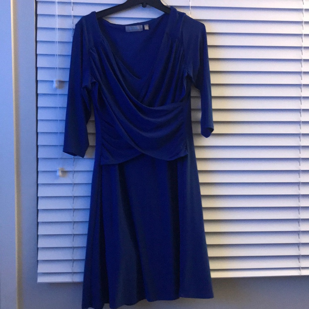 Blue B-Slim Size Large Dress